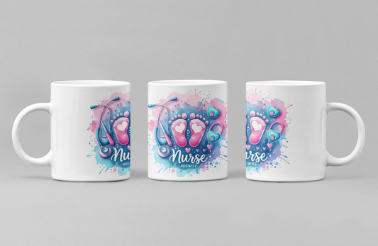 Midwife Nurse Mug