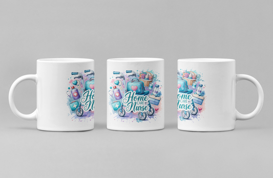 Homecare Nurse Mug