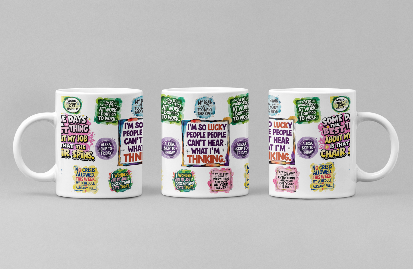 Office Sarcasm Mug