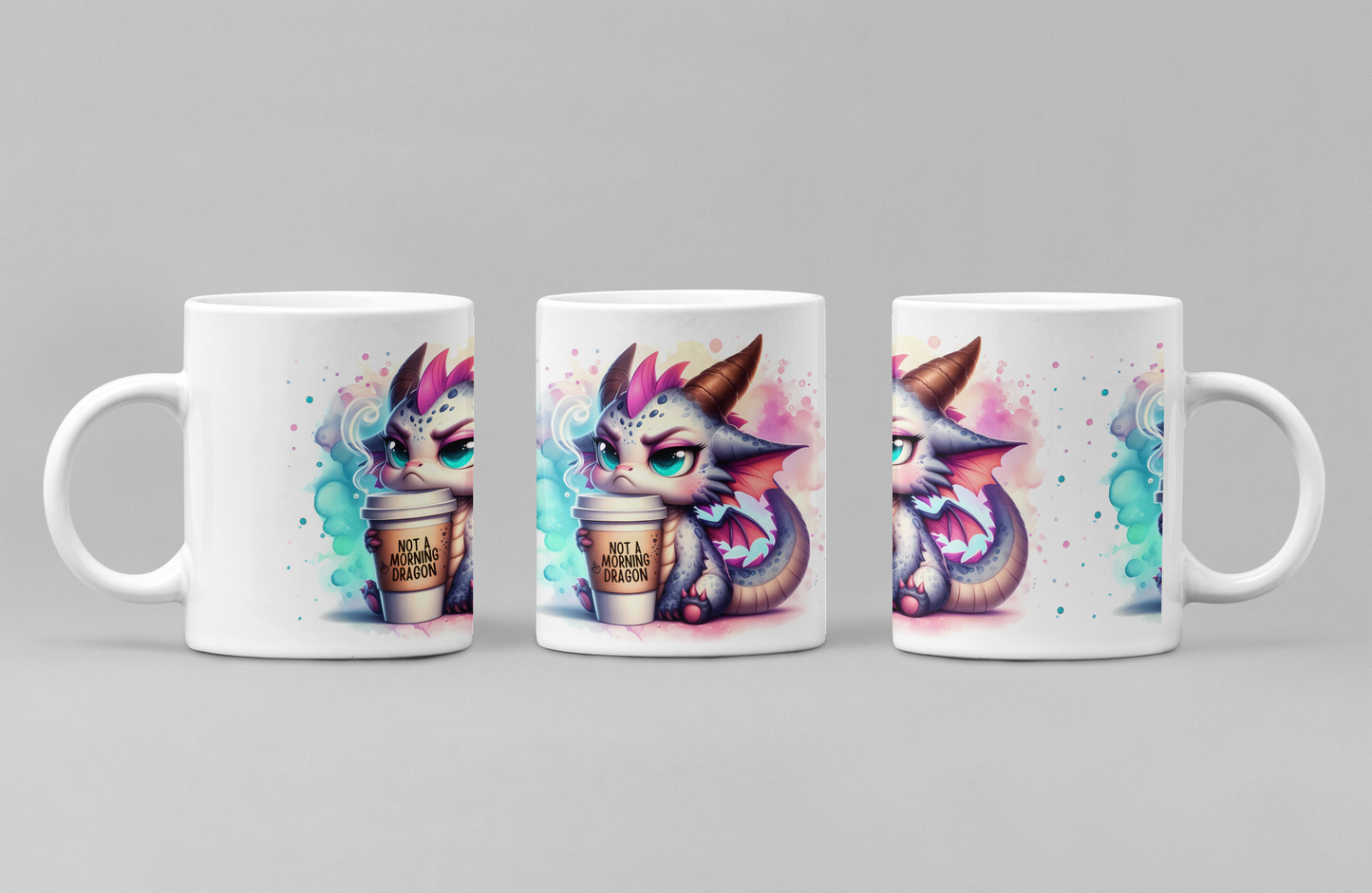 Morning Dragon Mug