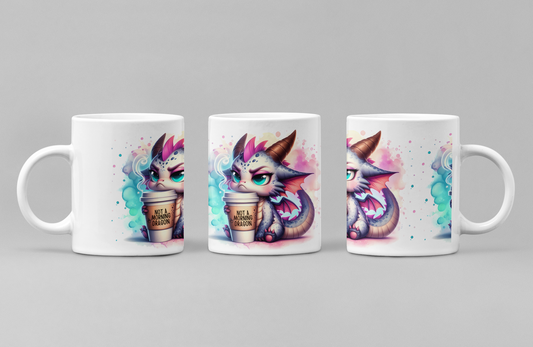 Morning Dragon Mug