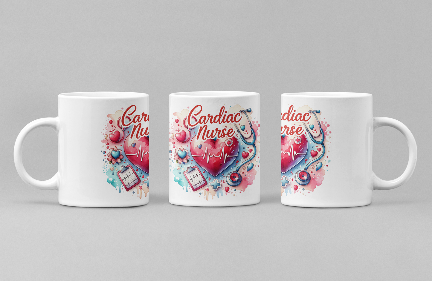 Cardiac Nurse Mug