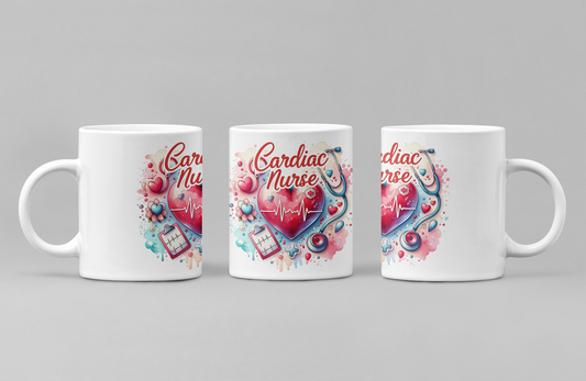 Cardiac Nurse Mug