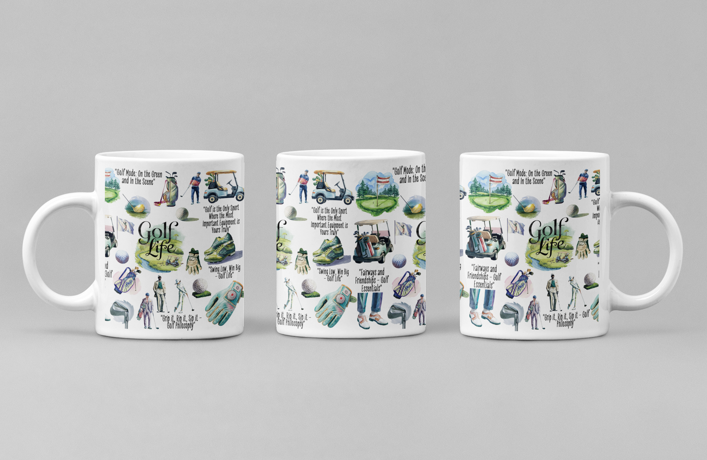 Golf Life Mug