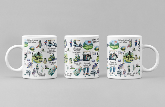 Golf Life Mug