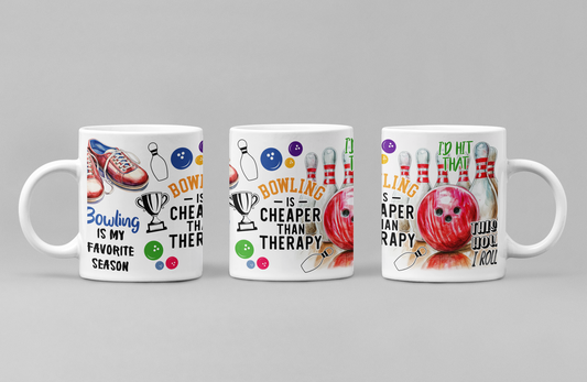 Bowling Mug