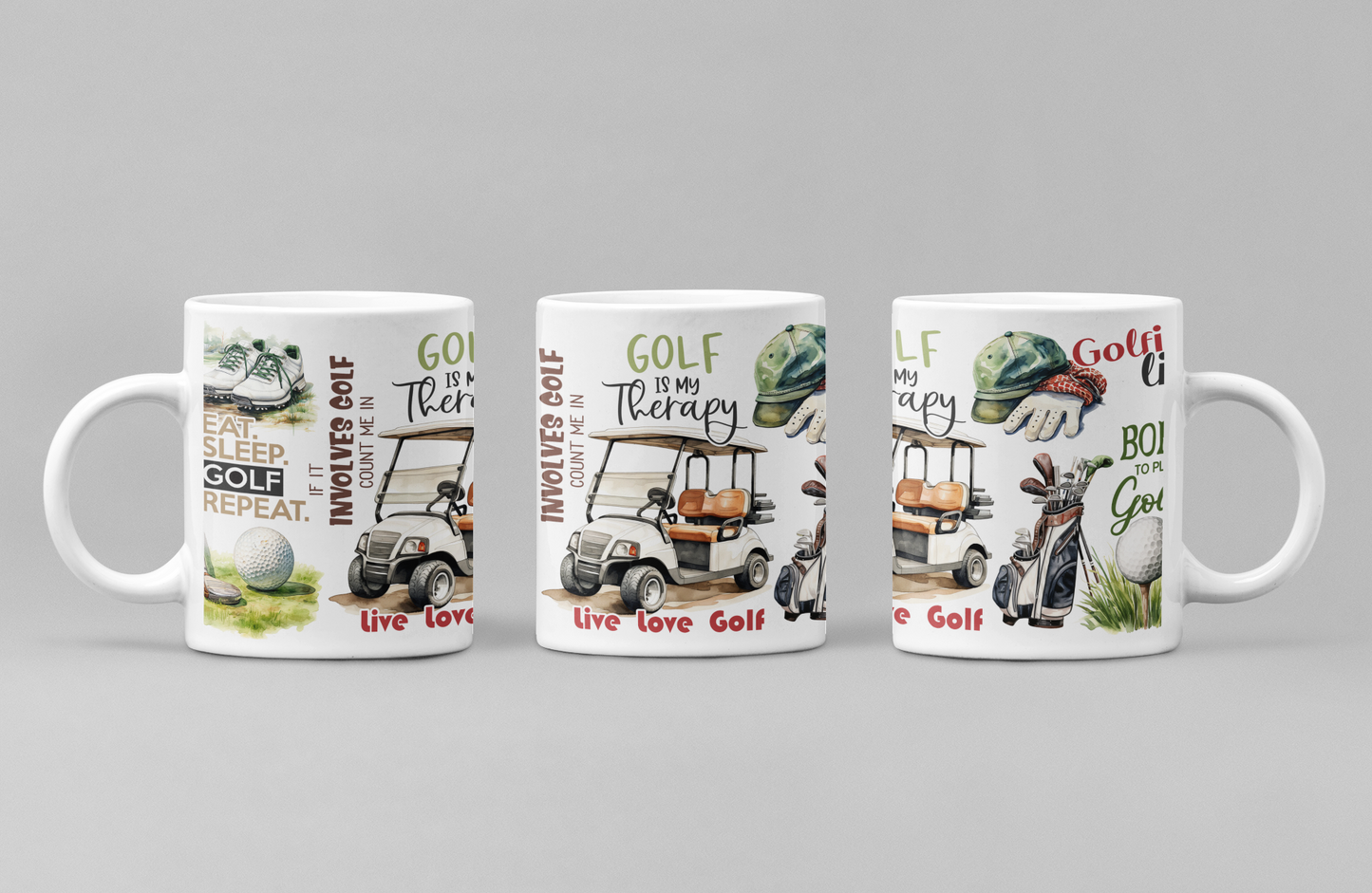 Golf Therapy Mug