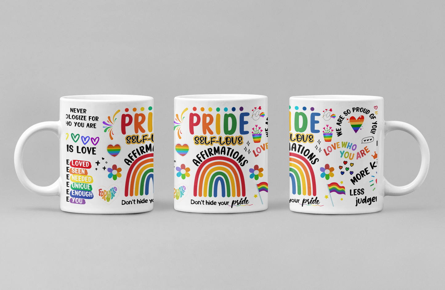Pride Affirmations Mug
