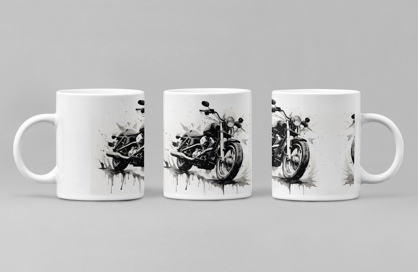 Motorbike Mug