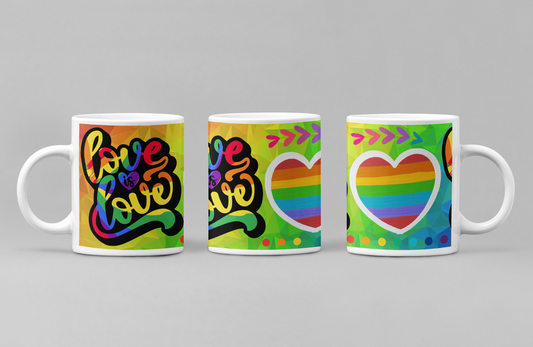 Love is Love Mug