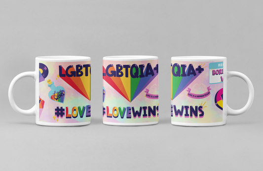 Love wins Mug