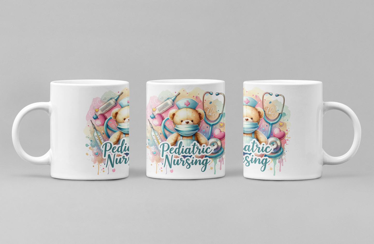 Pediatric Nurse Mug