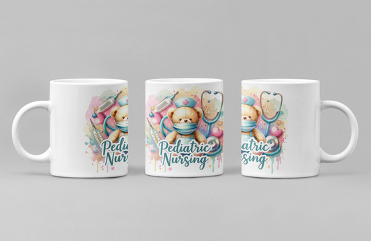 Pediatric Nurse Mug