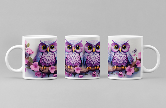 Purple Owls