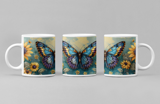 Sunflower/Butterfly