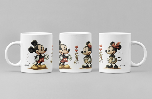 Mickey/Minnie Mug