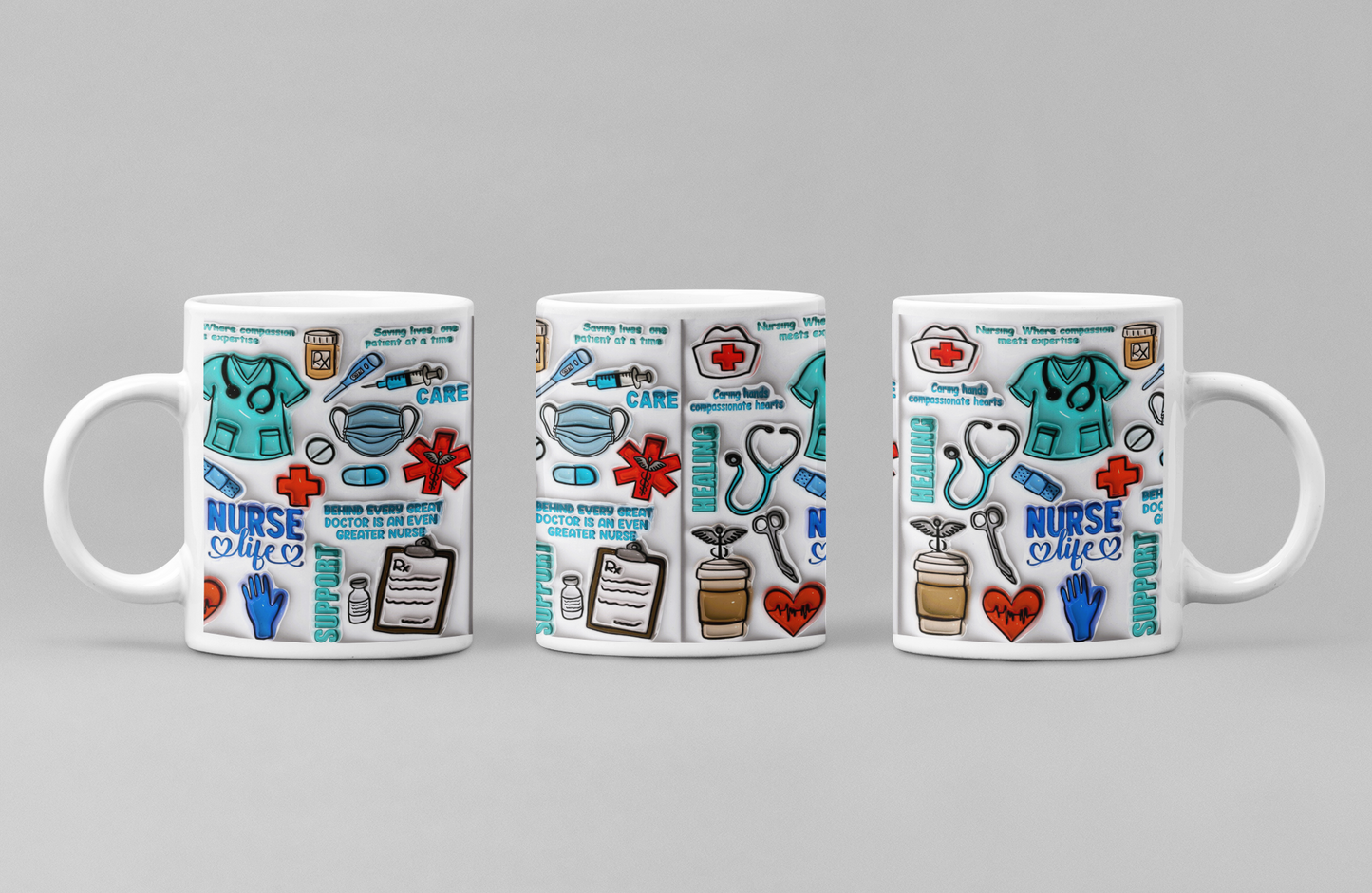 Nurse Life Mug