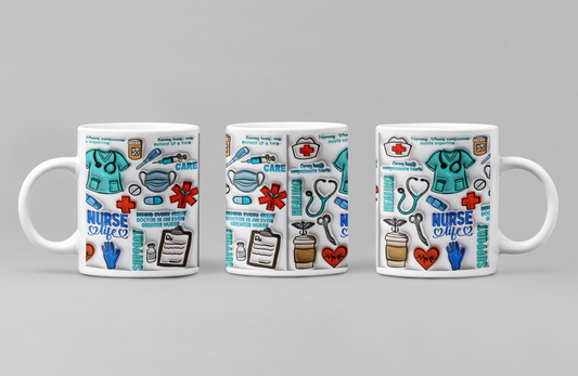 Nurse Life Mug