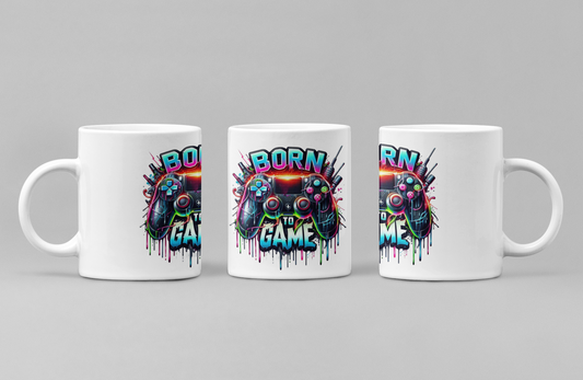 Born to Game Mug