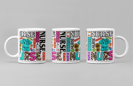 Nurse Nurse Nurse Mug