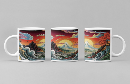 Wave scene