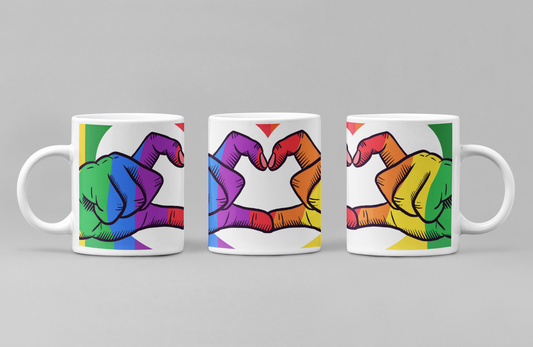 Rainbow Hands
