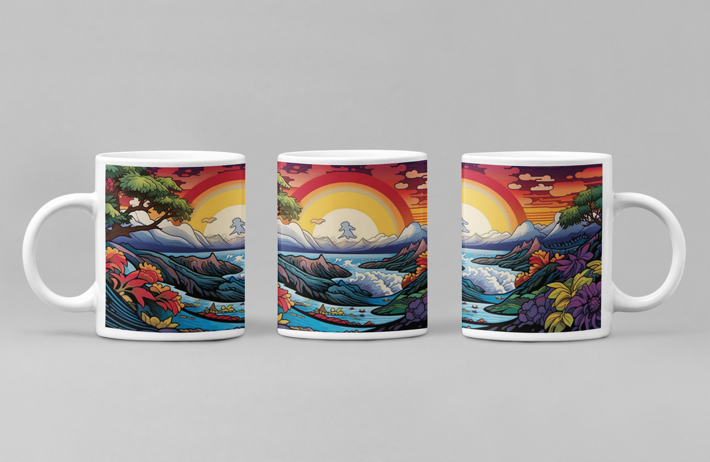 Wave scene