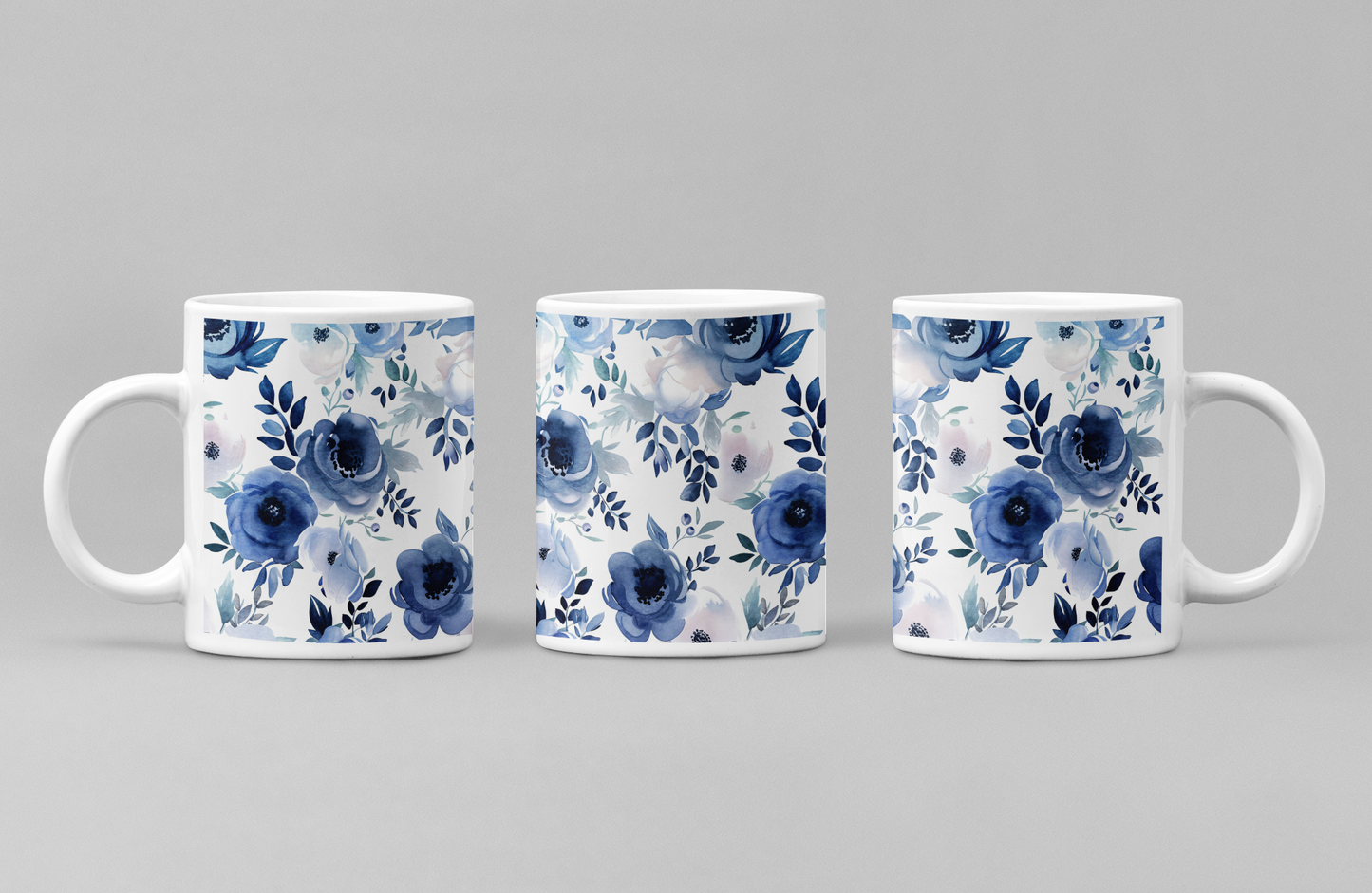 Flower Blue