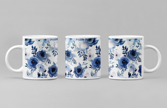Flower Blue