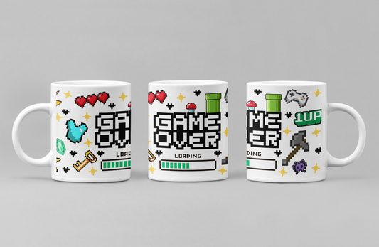 Game Over Mug