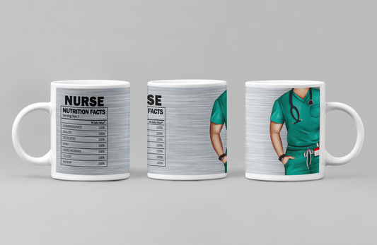 Male Nurse Mug