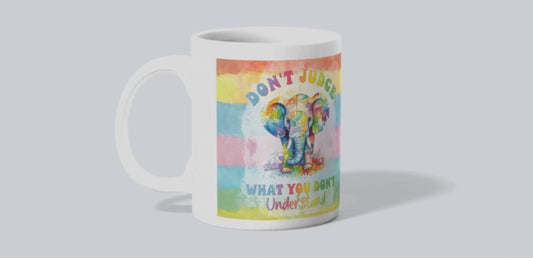 Don't Judge Mug