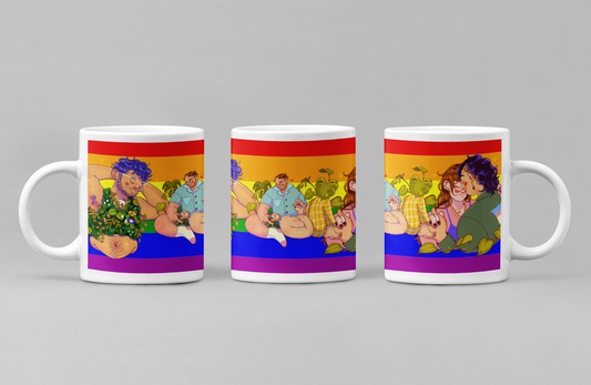 Pride Characters Mug