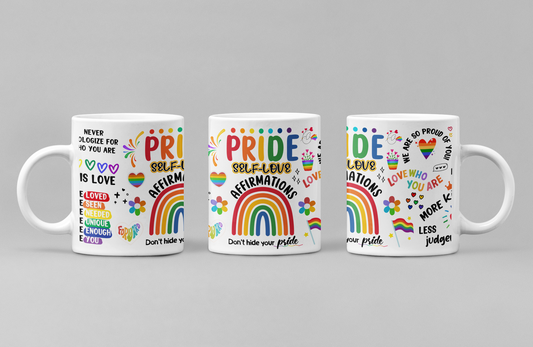 Pride Affirmations Mug