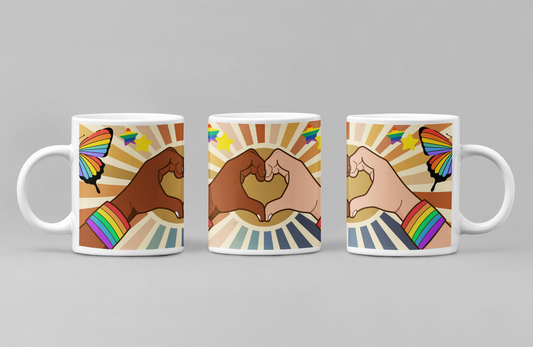 Pride Inclusitivity Mug