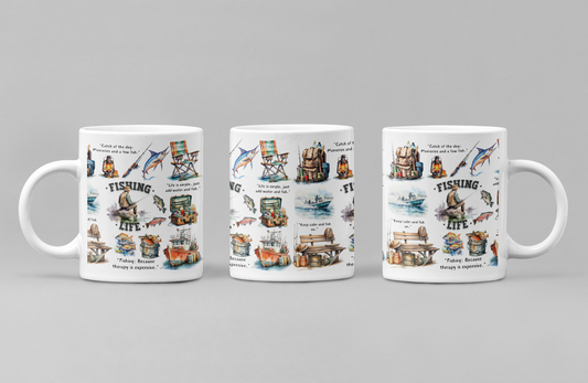 Fishing Life Mug